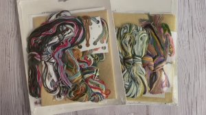 Вышивка. Мегапокупки 2, мечты сбываются...