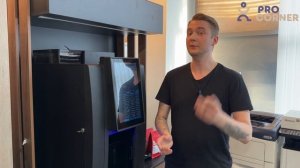 Алгоритм очистки кофемашин Jetinno