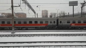 [РЖД] [ЦППК] Прибытие на Казанский вокзал.