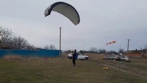 ПОЛЁТ ПАРАПЛАНА МИНИВИНГ 🪂🏞️👍🌤️