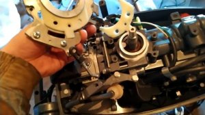 снятие маховика на сеа про 9.8