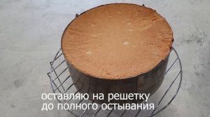 Ангельский бисквит для торта на белках.