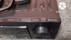 DENON AVR-X550 BT 5.2 4K UHD RECEIVER FOR SALE