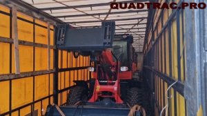 Новая партия фронтальных погрузчиков QUADTRAC WL50 и WL50T +7-909-630-90-90