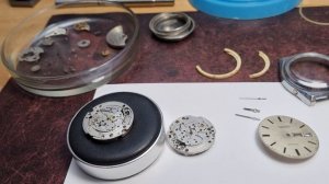 Рабочие будни часовщика #55 В ремонте часы полет 2627Н.