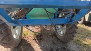 Прицепной опрыскиватель Montana Ranger 3000 экспресс-обзор от Константина Сорокина