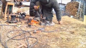 фаркоп сцепка пицепное из креставины  кардана уаз для караката или мини трактора