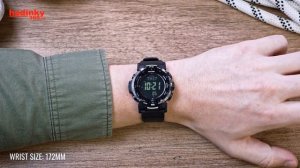 Casio Protrek PRW-35 recenze – Malý, ale šikovný