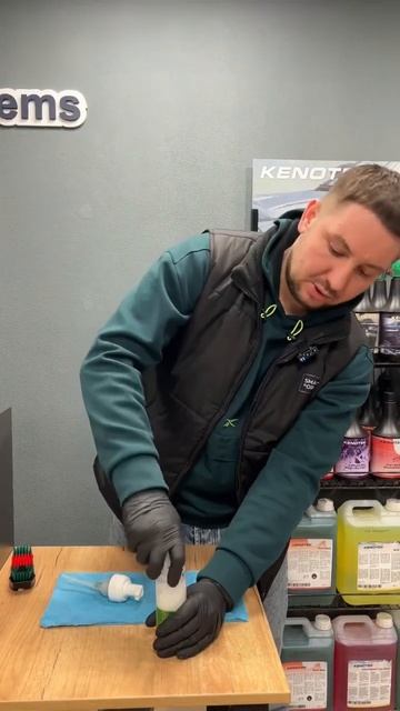 Спасаем пенообразователь