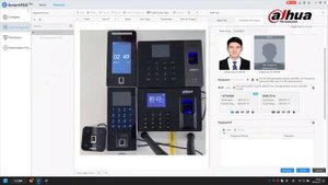 Dahua SmartPSS Lite - Управление на потребители / Dahua SmartPSS Lite - Person management