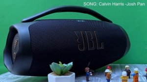 JBL BOOMBOX 3 WIFI TEST