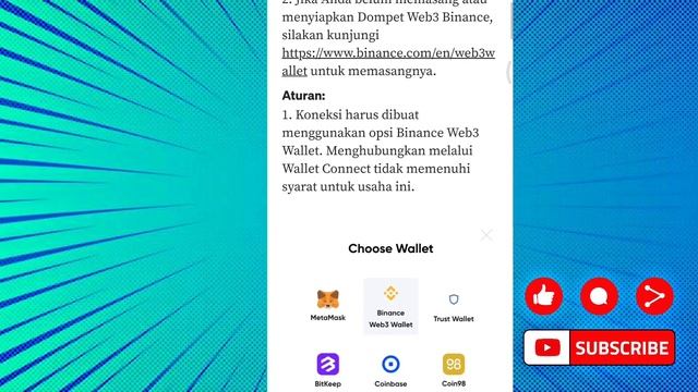 Airdrop LISTA DAO Gratis Wallet Web3 Binance||Tugas Misi Mudah Cuman Klaim Setiap Hari