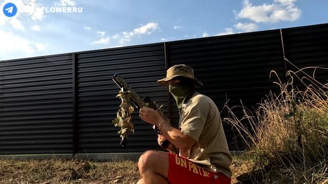 ПНЕВМАТИЧЕСКАЯ ВИНТОВКА Хатсан 125 ГП 150 атм, ТЕСТ на ПРОБИТИЕ металла смотреть онлайн