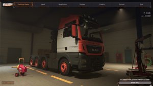 Heavy Cargo Ответственный Работник #1