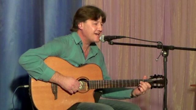 Владимир Шорохов  на стихи Николая Старченкова. Картина