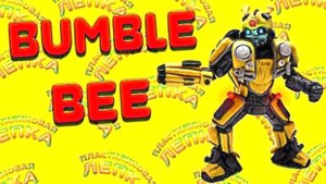BUMBLE BEE - Фигурка из Пластилина