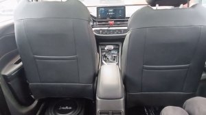 Установка саба Barracuda 10" Flat от DL Audio в Москвич 3