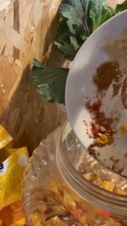 Фруктовая начинка для Английского Рождественского Кекса