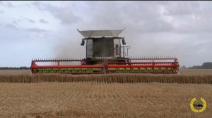 NEW - Claas Lexion 6900 / Convio 1080 / Claas Axion 960 / Hawe ULW 4000 / Weizenernte 2019