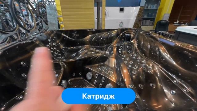 Обзор на гидромассажный спа-бассейн Delfi Spa Hydra на 5 мест от Biotronika.ru