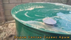 Монтаж септика КИТ в Севастополе, Орлиное