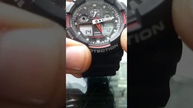 CASIO ( G272 ) TIME SETTING DIGITAL AND ANALOGUE BOTH