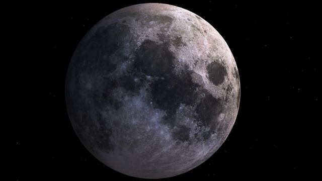 4K Moon Screensaver   1 Hour Relaxing Video for Meditation. Relaxing music. Awesome Space video