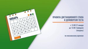 Как подготовиться к дистанционному тестированию. Видеоинструкция