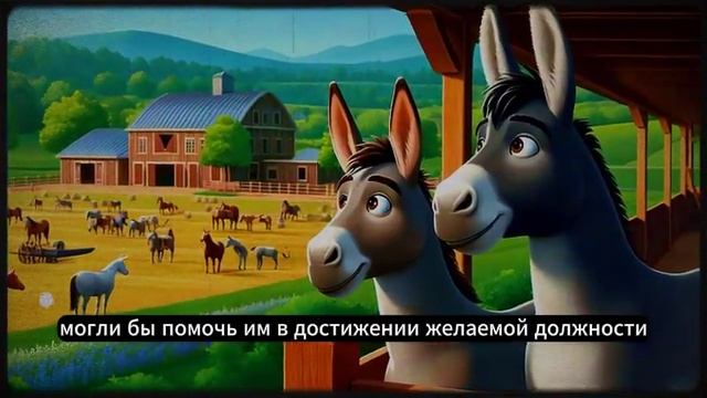 Когда ВЫ испытываете ПРЕСЛЕДОВАНИЕ на работе, будьте как ОСЁЛ из этой истории!