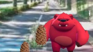 мишка косолапый по лесу идет