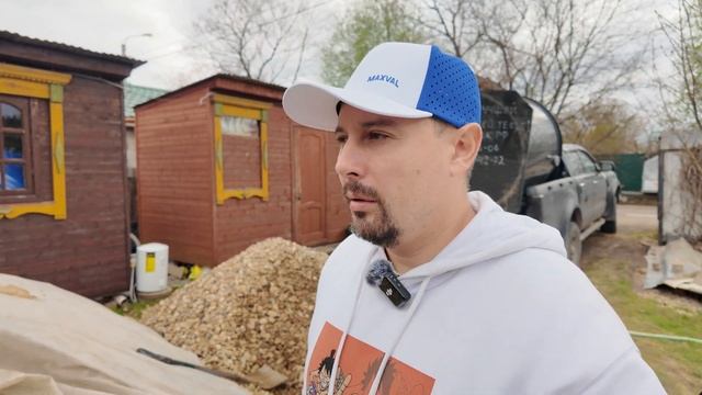 Монтаж септика Евролос био в село Красный путь. Пришли датчики контроля состояния септика.