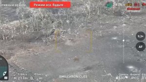 Ближний бой в окопах и радиопереговоры воинов 9 полка НМ ДНР. Авдеевское направление, зима 2023