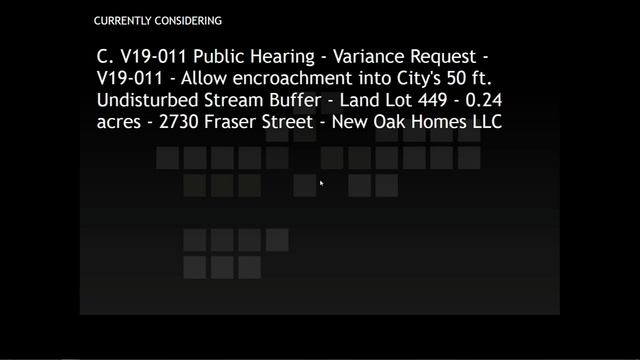 License and Variance Board on 2019-02-27 10:00 AM - 02/27/2019