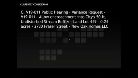 License and Variance Board on 2019-02-27 10:00 AM - 02/27/2019