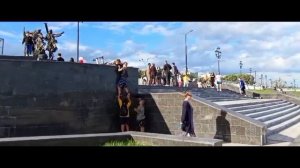 Прогулка по набережной Комсомольск-на-Амуре 2024