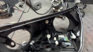 Volkswagen Tiguan 1 рестайлинг - ремонт фар, замена линз, диодные Expression Drive