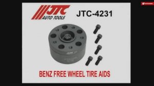 JTC-4231 - Приспособление для разблокировки колеса MERCEDES 164, 197, 204, 212, 221, 251