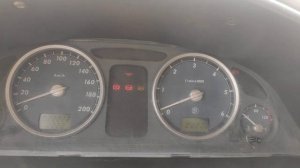 После сброса, стрелки на панели приборов не возвращаются в ноль, газель