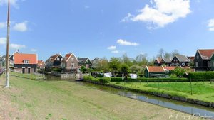 Маркен: красочная очаровательная рыбацкая деревня в Нидерландах