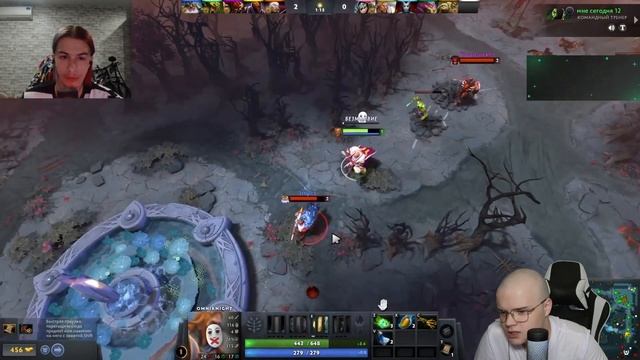 КАША СМОТРИТ ПЕРВЫЙ СТРИМ ИВАНА ЗОЛО ПО ДОТЕ 2 #kussia88 #каша #ivanzolo2004 смотреть онлайн