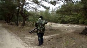 Страйкбольный гранатомёт от Юрца (РГГ-1)