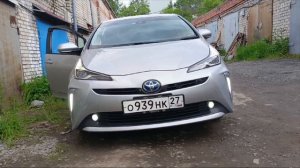 prius 55 работа ДХО DLAA.
