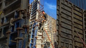 3 декабря, жара. монолит. монтаж стен.