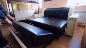 Механизм ракладки дивана тройная трансформация