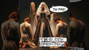 Мужчина — раб женщины!