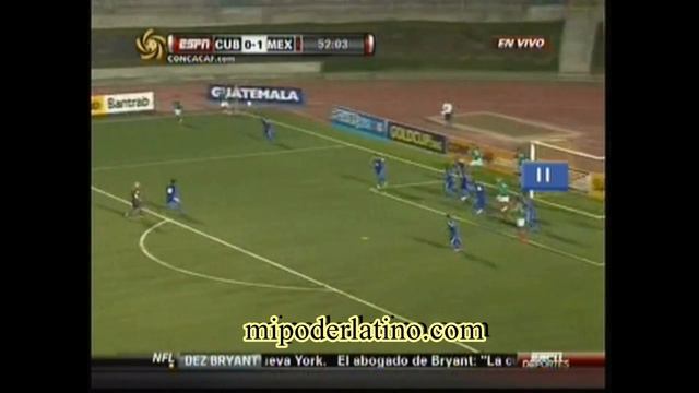 Mexico-Cuba 3-0 Sub 20 Mar 28-11 HD. смотреть онлайн