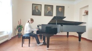 Л.Лукомский. Колокольчики.