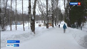 В Сыктывкаре сегодня побит температурный рекорд