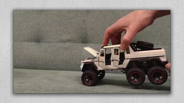 Обзор гелика 6x6