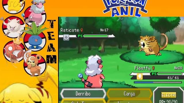 Pokémon añil Android EP7: segundo encuentro con azul смотреть онлайн